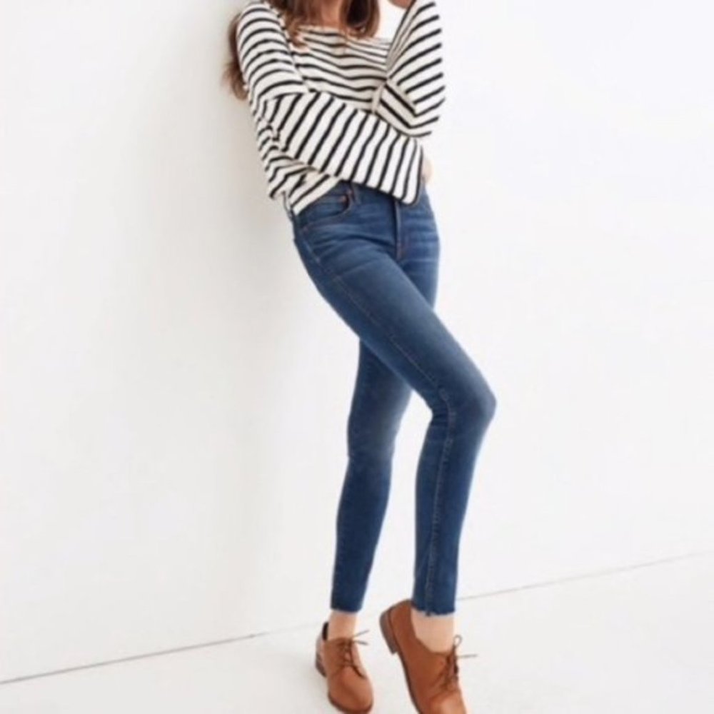 MADEWELL 10" High Riser Skinny Skinny Jean Size 26